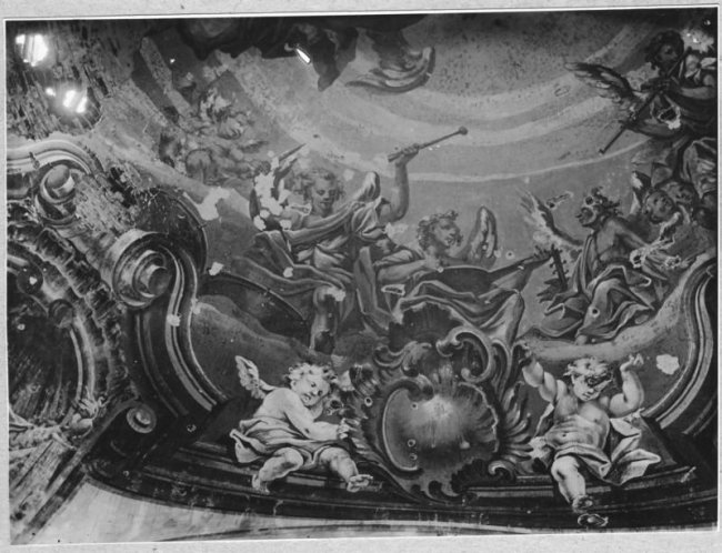 Фреска Воскресіння Христа (фрагмент) (1762-1765)