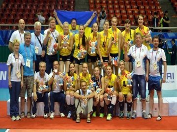  Українські волейболістки виграли «срібло» Всесвітньої Універсіади