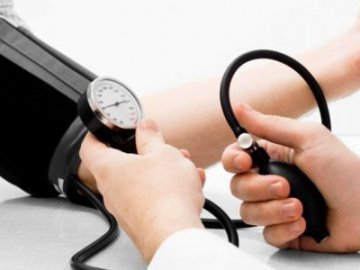 Волинський лікар розповів, який відсоток людей має підвищений тиск