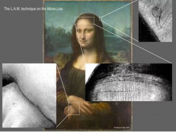 На картині «Мона Ліза» виявили прихований малюнок. ФОТО