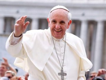 Папа Римський закликав узаконити одностатеві шлюби