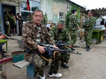 На Луганщині схопили чотирьох українців, які воювали на боці бойовиків