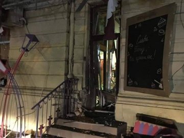 У центрі Одеси пролунав вибух у ресторані. ФОТО