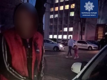 У Луцьку затримали водія «під кайфом», який пропонував патрульним хабар