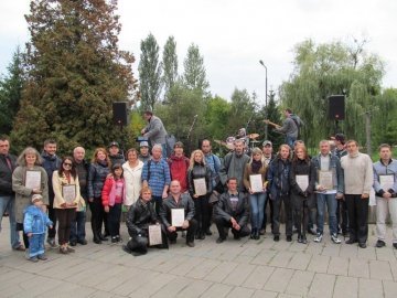 Назвали переможців туристичного фестивалю в Луцьку