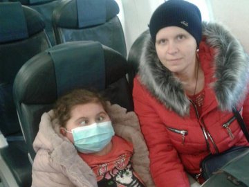 Настуся Абрамчук летить в Стамбул на операцію