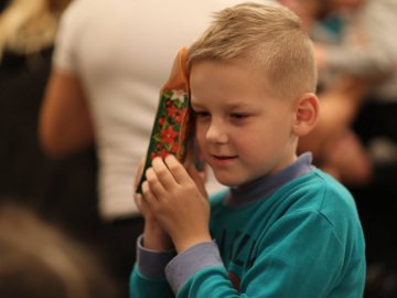 Для дітей із особливими потребами на Волині влаштували свято