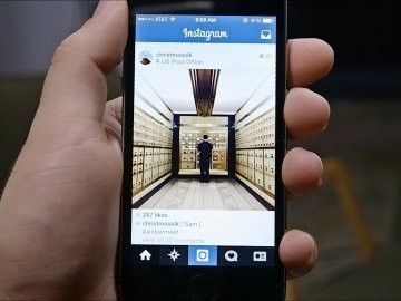 В Instagram можна буде обмінюватися повідомленнями. ВІДЕО