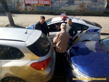 Аварія у Луцьку: Toyota в'їхала в Opel
