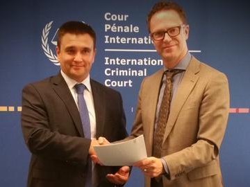 Україна визнала юрисдикцію Міжнародного кримінального суду