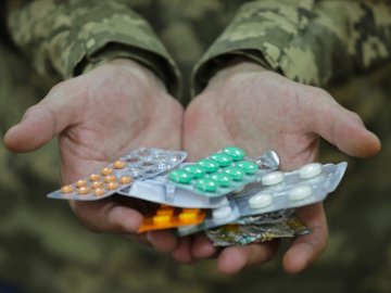У Луцьку збирають кошти на ліки військовим