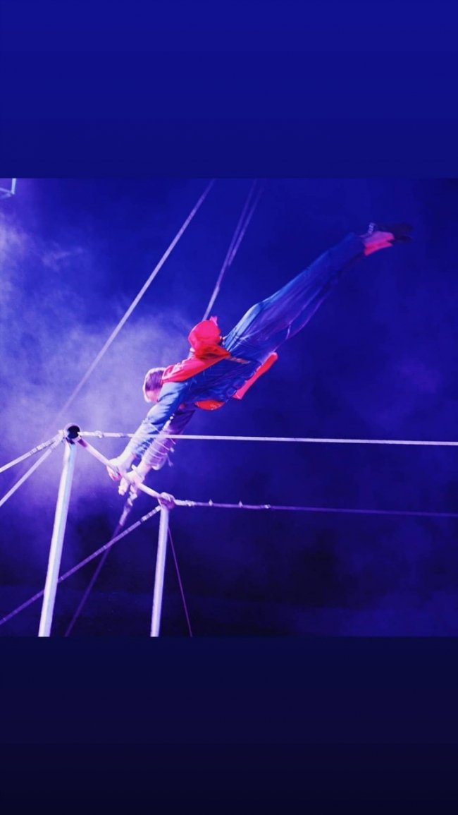 У Луцьку виступить легендарний цирк «Олімп»: розігрують квитки*
