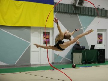 У Луцьку відбувся чемпіонат з художньої гімнастики: назвали переможців