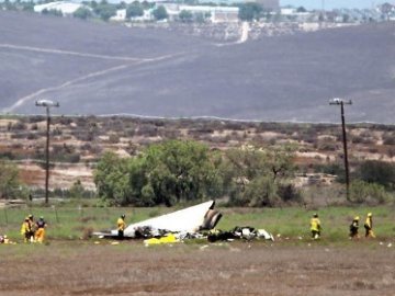 Над Каліфорнією зіткнулись літаки, є жертви