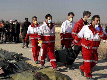 Повідомили, коли з Ірану в Україну повернуть тіла загиблих в авіатрощі