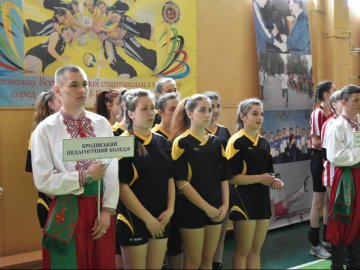 У Луцьку проходить всеукраїнський волейбольний турнір. ФОТО