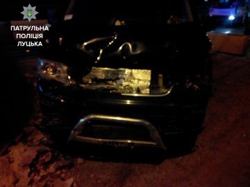 П’яна аварія в Луцьку: бус протаранив маршрутку