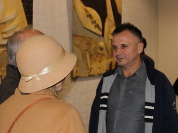 У Луцьку відкрили виставку картин Миколи Журавля. ФОТО