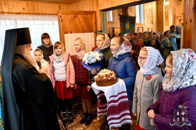 У селі на Волині відзначили ювілей освячення храму. ФОТО