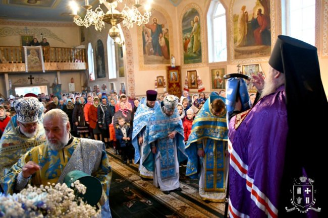 У селі на Волині відзначили ювілей освячення храму. ФОТО