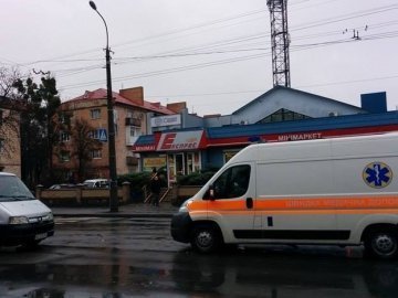 ДТП у Луцьку: на пішохідному переході збили жінку. ФОТО