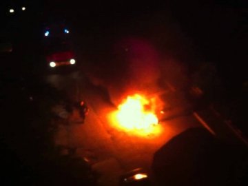 У Луцьку спалили авто працівника МРЕВ. ДОПОВНЕНО