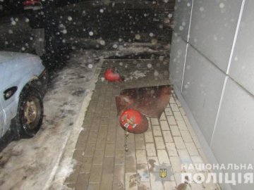 На Київщині під час заправки вибухнув автомобіль