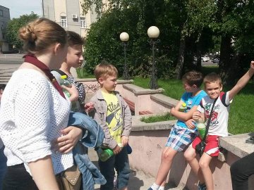 Діти атовців з Івано-Франківська відпочивають в Луцьку
