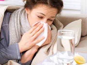 Волинь лідирує за темпами захворюваності на грип та ГРВІ