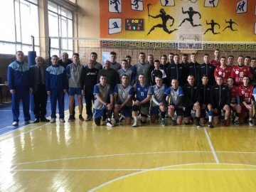 Луцькі волейболісти здобули перемогу на чемпіонаті України