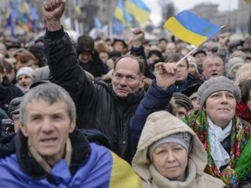 Учасники Віче на Майдані  в Києві висунули свої вимоги до влади.ФОТО