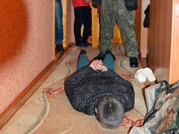 Опублікували фото і відео затримання скандального втікача в Луцьку