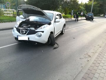 Аварія в Луцьку: винуватець заснув за кермом, постраждало немовля