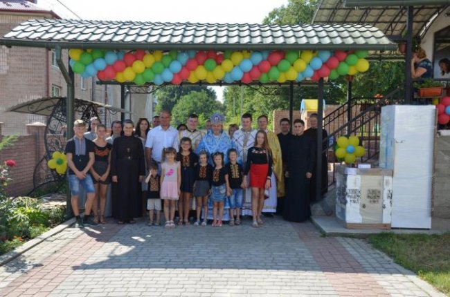 Монахиня з Луцька всиновила 9 дітей