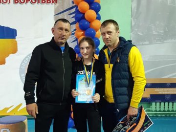 Юна  волинська спортсменка представлятиме Україну на чемпіонаті Європи 