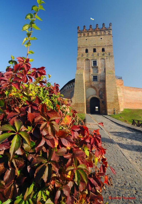 «Останнє золото Любарта»: фотограф показав красу Луцького замку