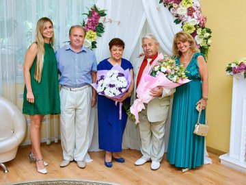 Їх поєднали Луцьк і музика: на Одещині пара одружилася ще раз через 50 років
