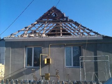 На Волині сім'ї загиблого бійця відремонтують дах будинку
