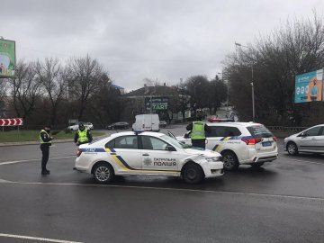 У Луцьку автомобіль патрульної поліції потрапив у аварію. ФОТО