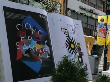 Ілюстративний постер луцького дизайнера презентували на виставці у Південній Кореї