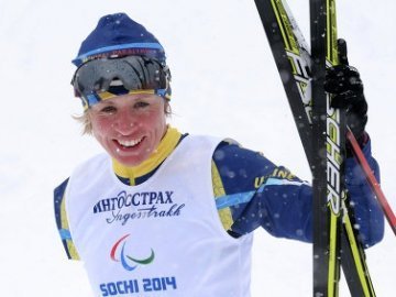 Волинська лижниця отримає два мільйони за Паралімпіаду в Сочі