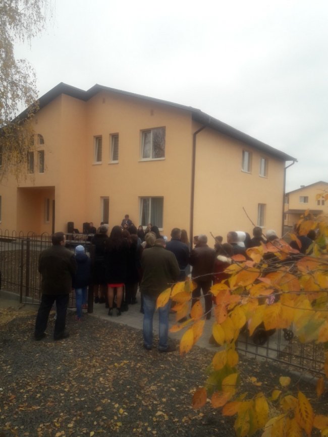 У селі під Луцьком відкрили два дитячі будинки сімейного типу. ФОТО