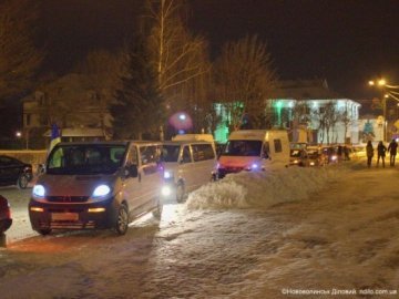 Автомайдан у Нововолинську