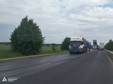 Через ремонт дороги поблизу Луцька частково обмежили рух транспорту