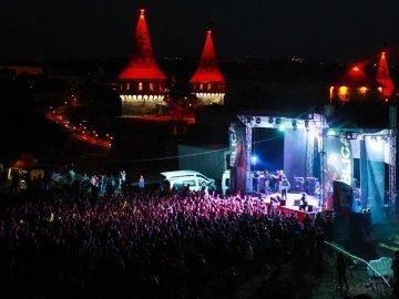 У Кам'янці-Подільському стартує останній фестиваль цього літа 