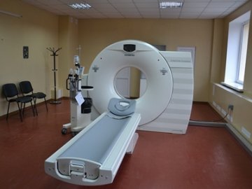 У Луцьку з'явився томограф за 300 тисяч євро. ФОТО