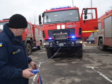 На Волині рятувальники отримали 4 нові пожежні автомобілі