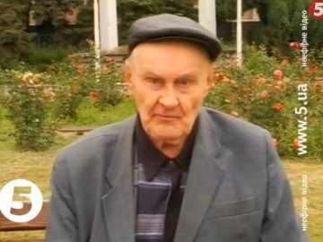 85-річний мешканець Слов'янська: Спасибі, що врятували мене. ВІДЕО
