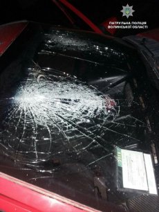 У Луцьку –  «п’яна» аварія з потерпілими