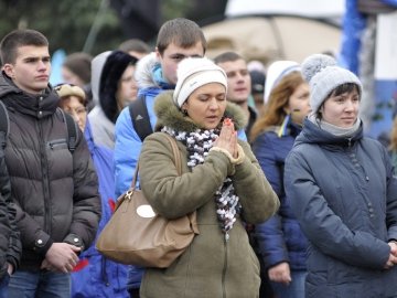 Четвертий день страйку в Луцьку. ФОТО. ВІДЕО